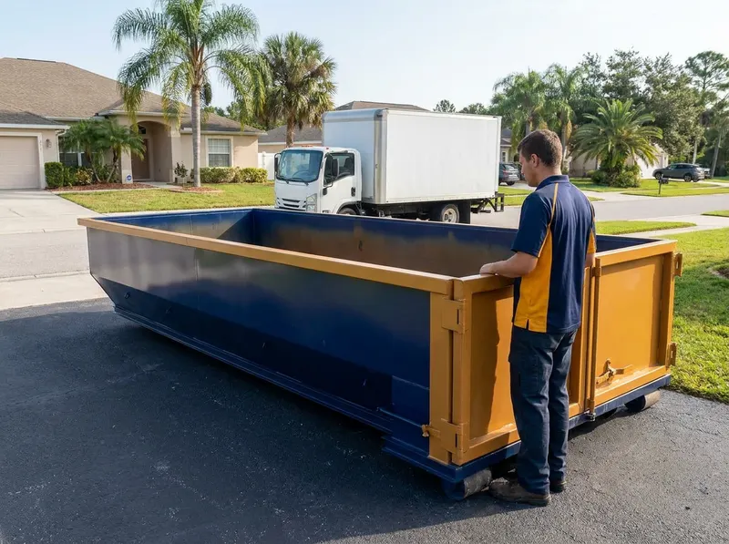 Construction & C&D Dumpster Rental in Palm Coast, FL