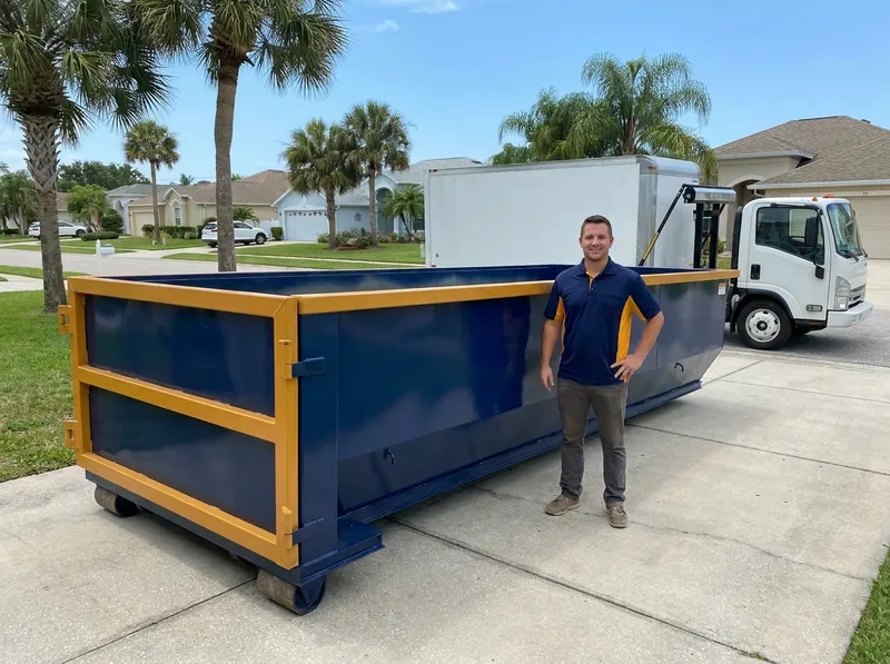 10-Yard Dumpster in Palm Coast, FL