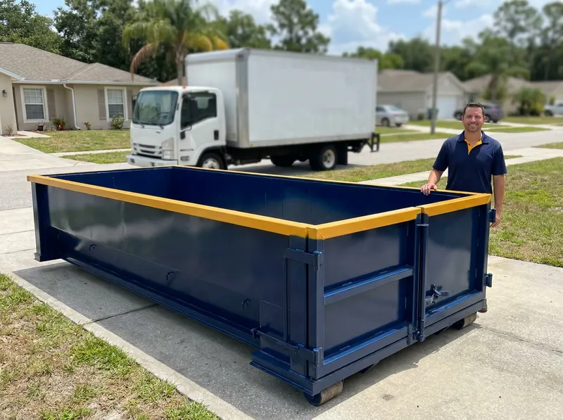 15-Yard Dumpster in Palm Coast, FL