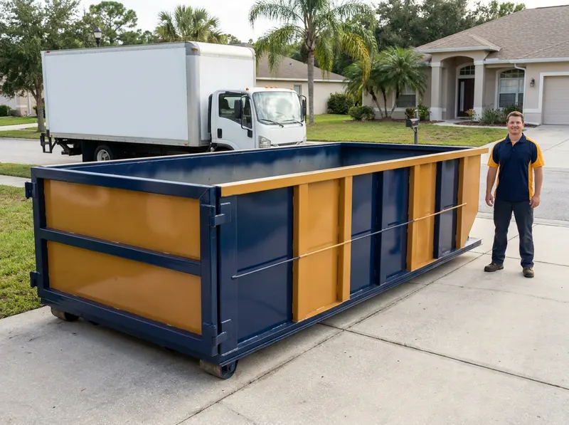 20-Yard Dumpster in Palm Coast, FL