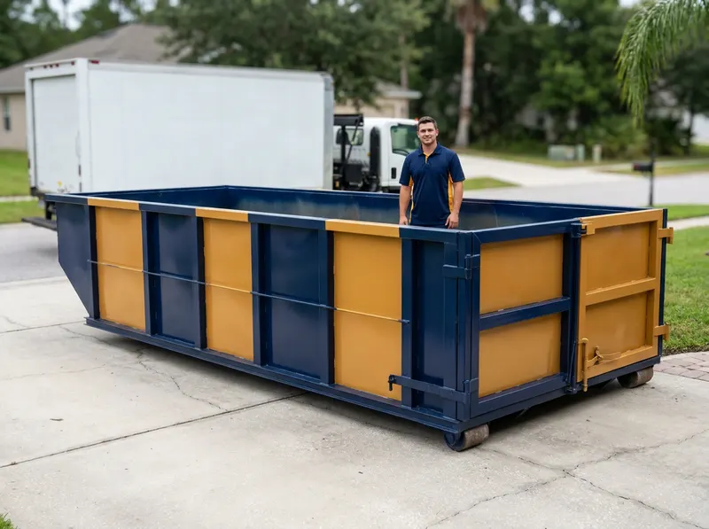 30-Yard Dumpster in Palm Coast, FL