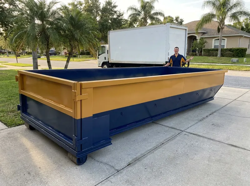 40-Yard Dumpster in Palm Coast, FL