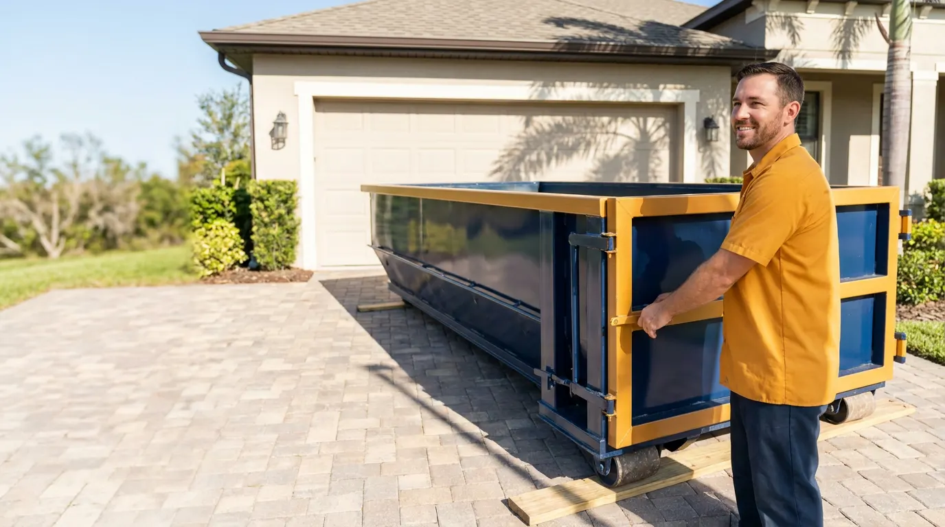 Dumpster Rental in Palm Coast, FL