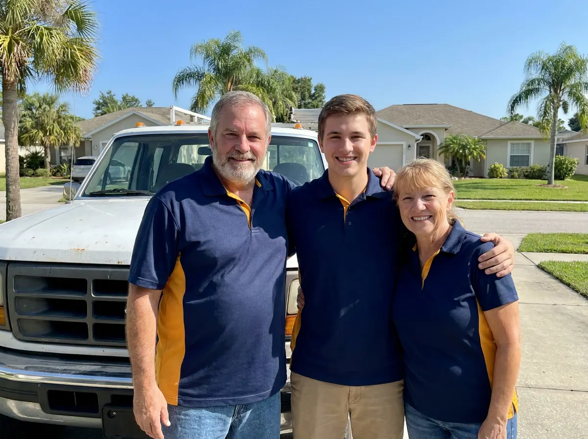 Quick Start Dumpster Rental dumpster rental team in Palm Coast, FL