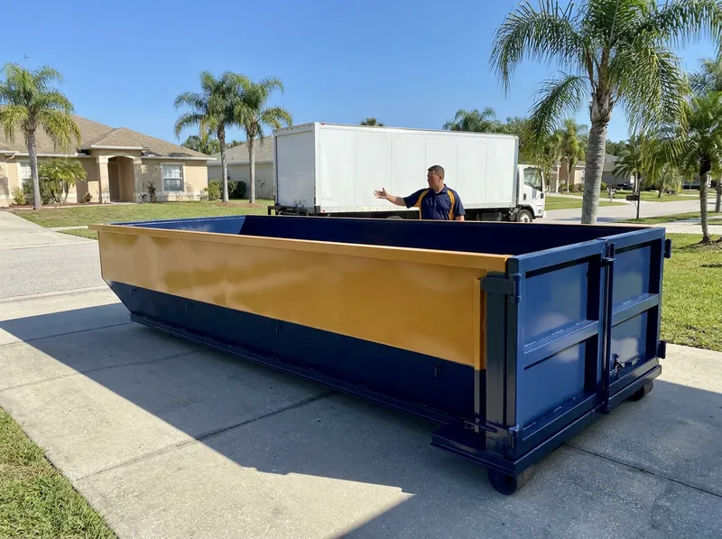 Residential Dumpster Rental in Palm Coast, FL